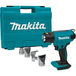 Makita Heat Gun XGH01ZK 18V LXT Lithium-Ion Cordless, (Tool Only Brand New)