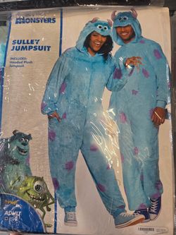Monsters Inc Sully Costuem