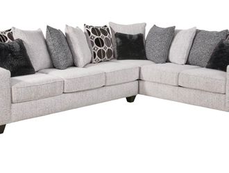 Light Grey Sectional