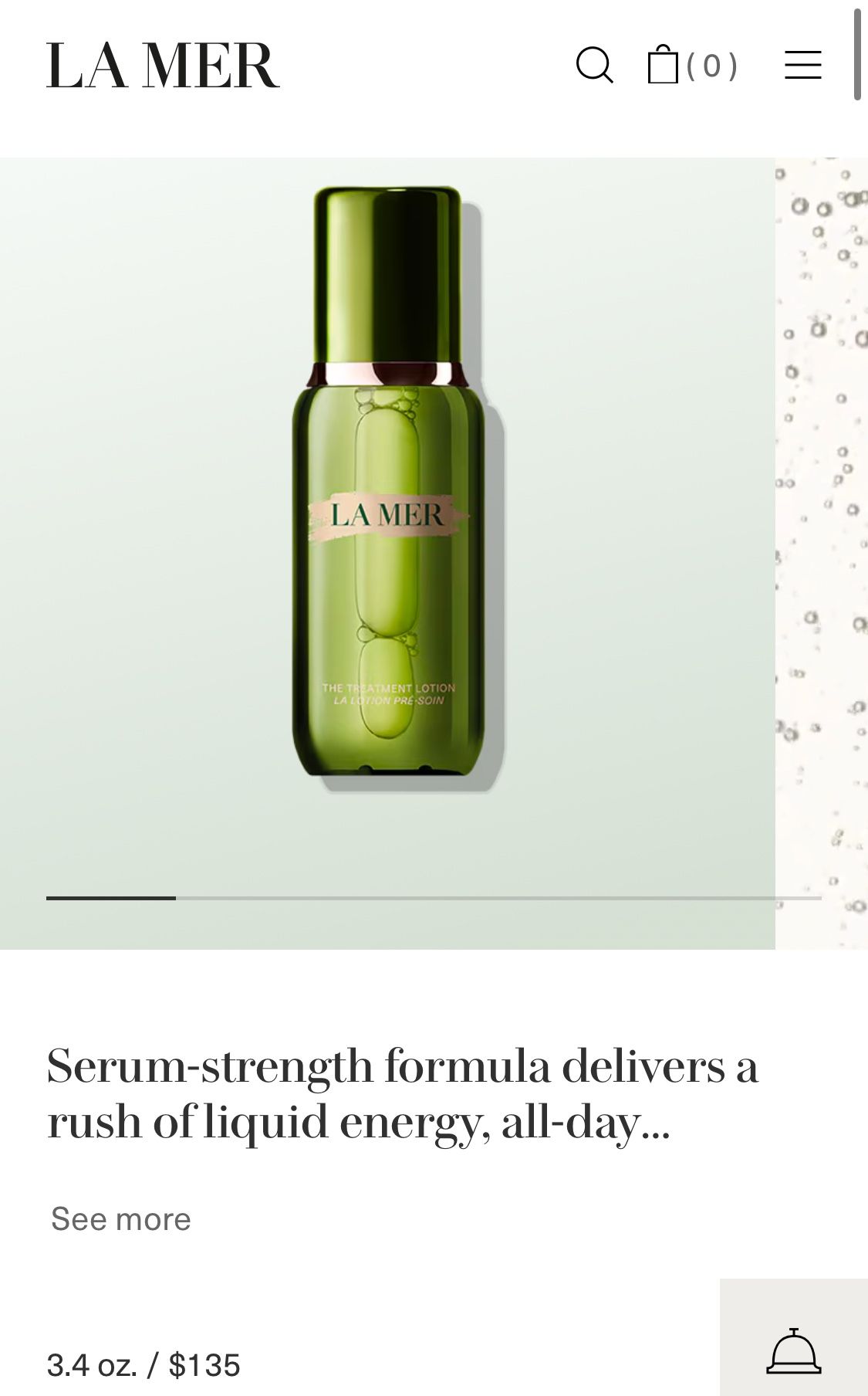 La Mer The Treatment Lotion