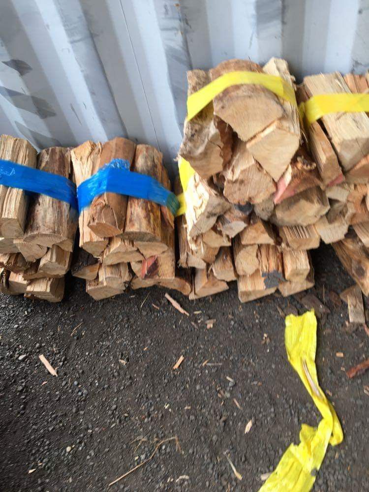 Bundles of dry-seasoned firewood (Ask about delivery)