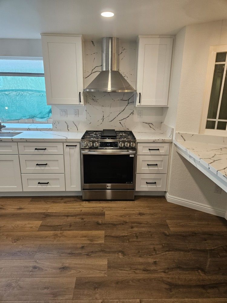 Kitchen Cabinets Solid Wood And Full Remodel