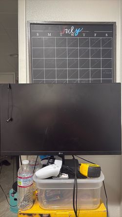 LG (light play) monitor 21”