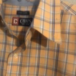 Men’s Chaps ( Really nice shirt) $8