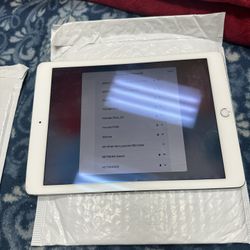 iPad —air2   64 Gigabytes 1 Generation Silver WiFi