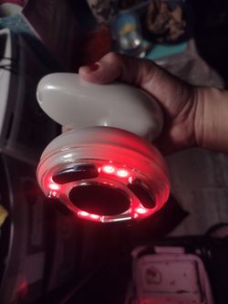 Ultrasonic RF Red Light Ems Massager