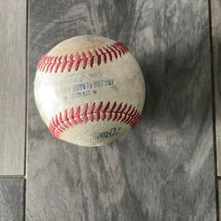 Marlon’s Baseball