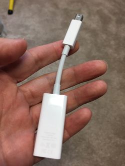 Apple Thunderbird to Ethernet Adapter A1433