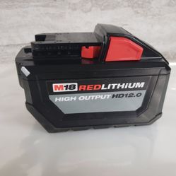 Milwaukee Batteries 