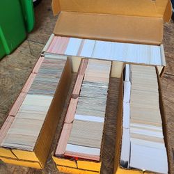 Vintage 80's & 90's Baseball Cards 