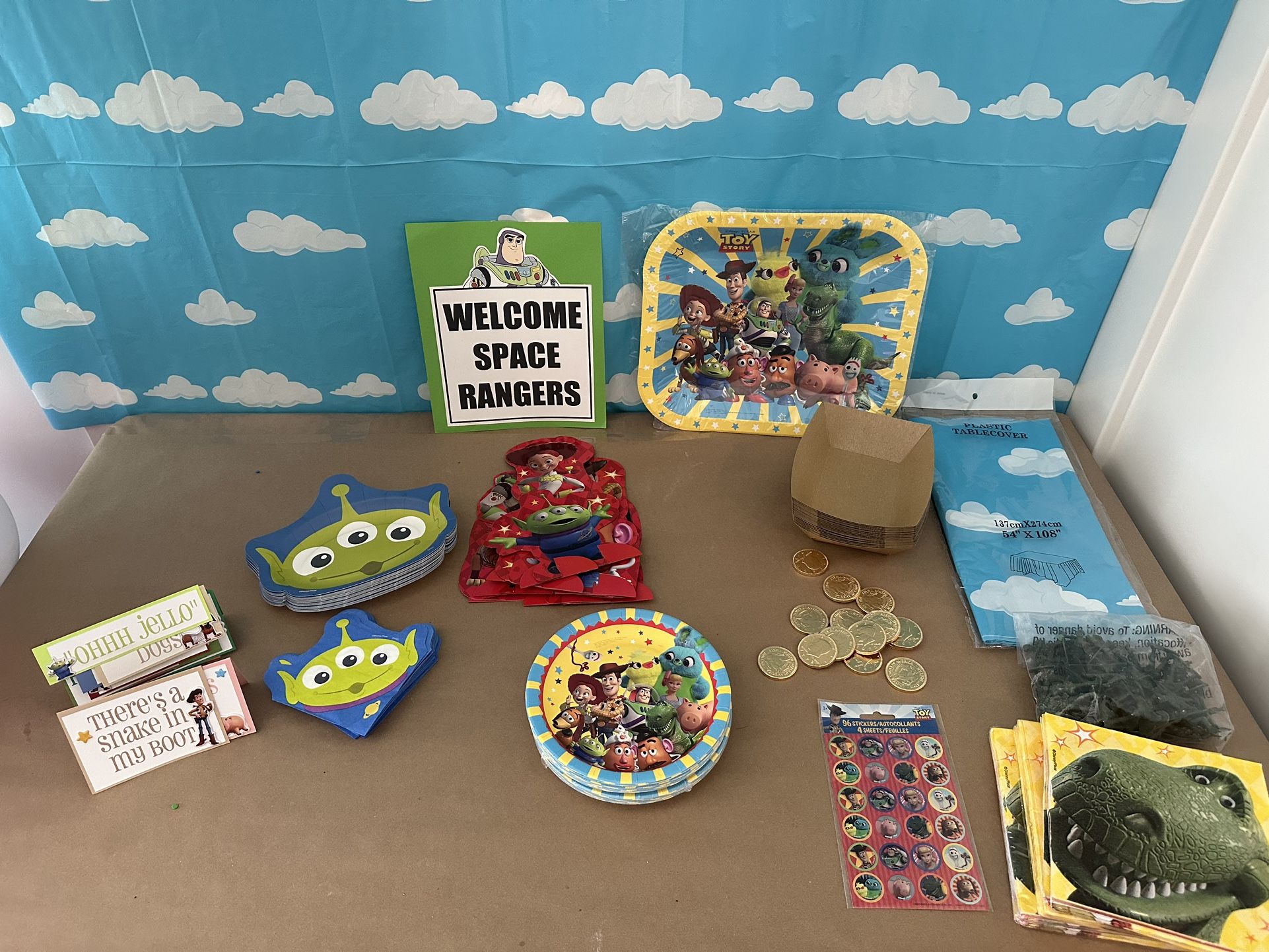 Toy Story Party Decorations