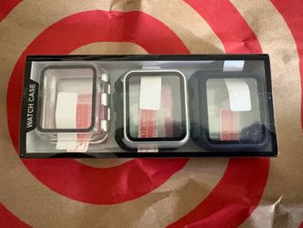 Apple Watch cases lot of 3 works with series 1-3