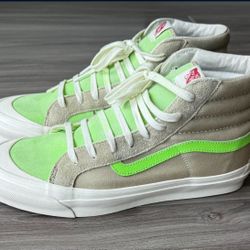 Vans OG Style Mens | Lime Green 