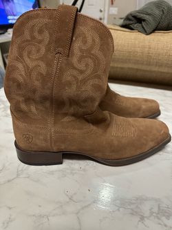Ariat Men’s Bodie Suede Western Boots