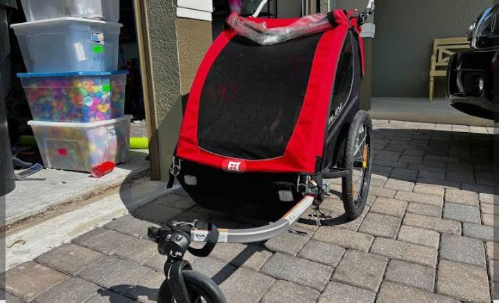 Burley Honey Bee Bike Trailer 