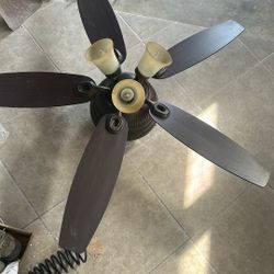 Hunter ceiling fan 50”