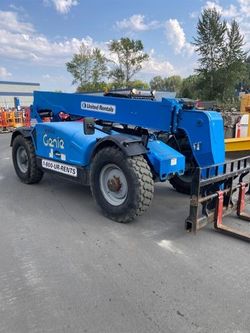 Genie GTH-844 (Reach Forklift / Telehandler)