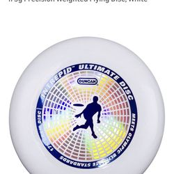 🥏 Duncan INTREPID Ultimate Competition Disc – 175g Precision Flying Disc (White) 💨 🆕 Brand New – Perfect Condition 💰 Price: $15 or best offer 💲