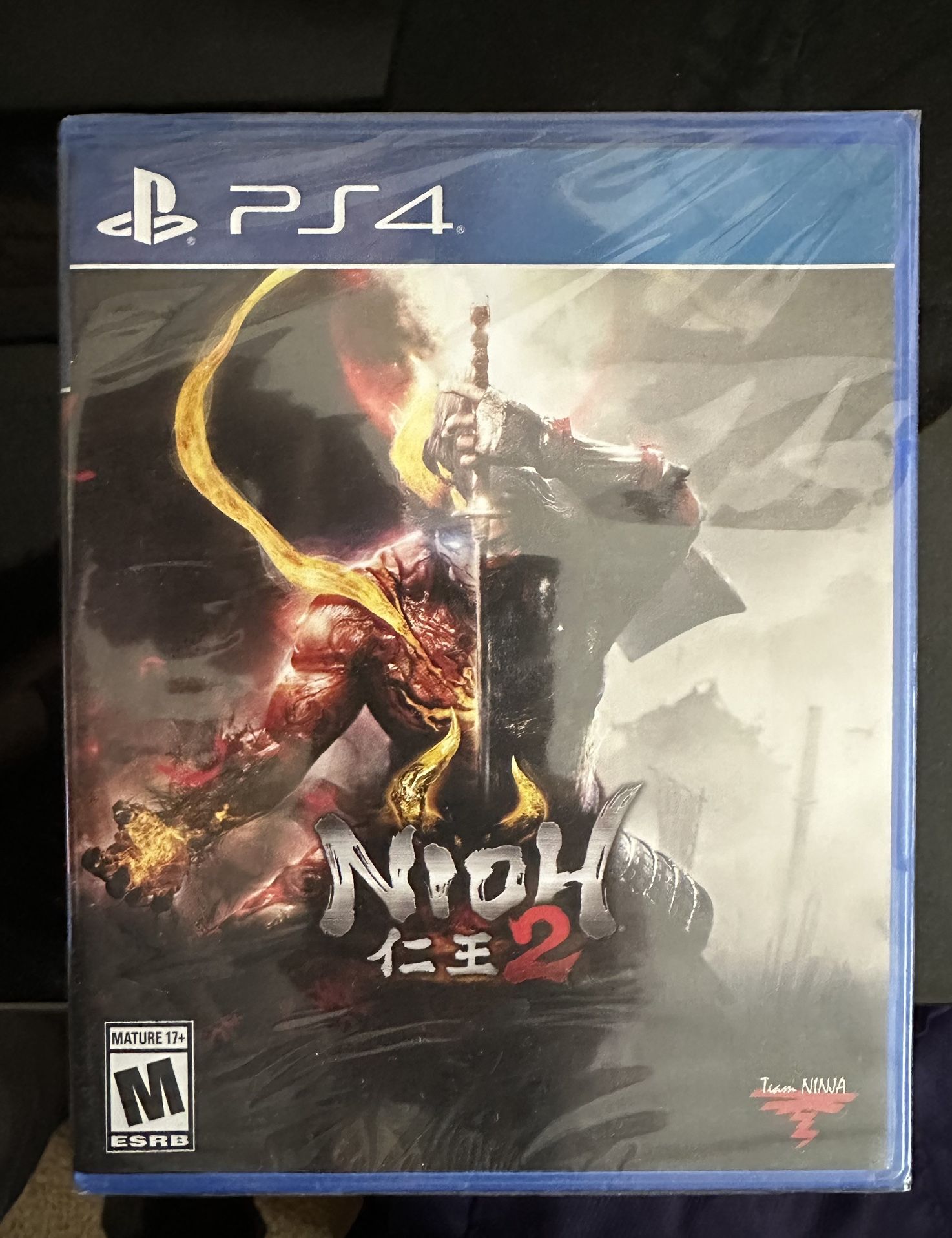 Nioh 2 PS4 Unopened