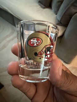San Francisco 49ers Shot Glass