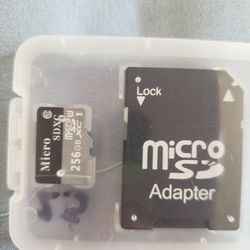 Micro SD  Adoptador De Memoria