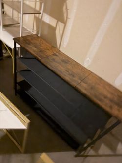 shoe rack