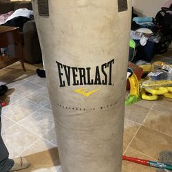 Punching Bag With Accessories 