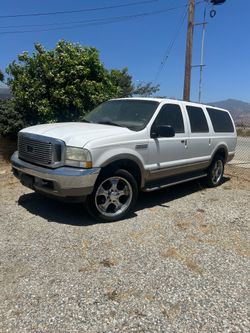 2001 ford excursion