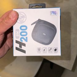 portable Bluetooth speaker 