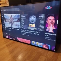 Samsung Smart 4K TV 50"Inch 