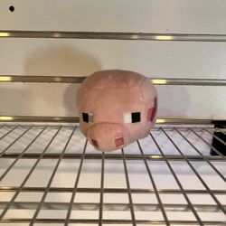 Saddled Pig Plush Minecraft Earth 