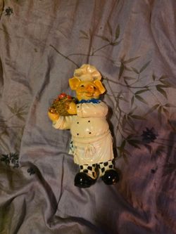 Chef pig