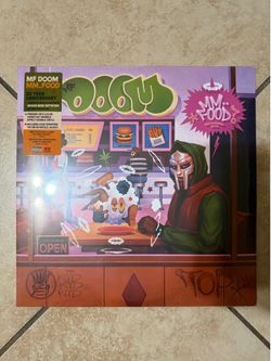 MF DOOM MM..FOOD 20 Year Anniversary Colored Vinyl Gatefold LP Record