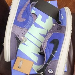 ZION WILLIAMSON X AIR JORDAN 1 RETRO LOW OG VOODOO