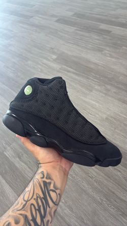 Jordan 13 black cat