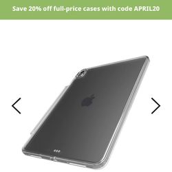 Tech 21 EVO Clear Cover For iPad Air 4th/5th  Gen .