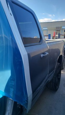 2021 ram 1500 new body rear left door