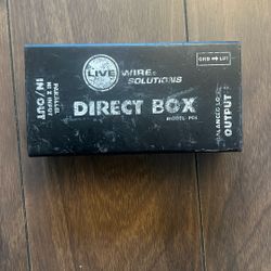 Livewire PDI Double-Shielded Heavy-Duty Passive Direct Box