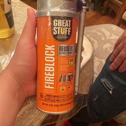 Great Stuff Fire block 