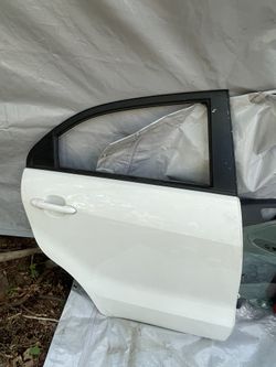 Kia Rio RH Rear Door