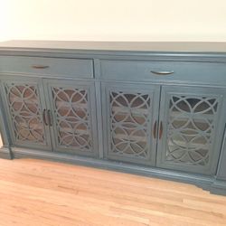 TV Stand With Cabinets