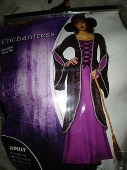Woman Witch Costume
