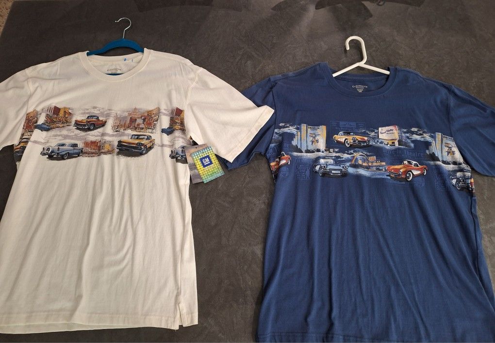 NEW Classic 50's GM Cars Shirts