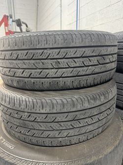 SET OF 2 CONTINENTAL 205/55/16