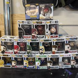 Funko Pops