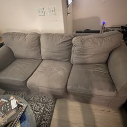 Couch and Loveseat $50 OBO 