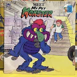 Vintage Meet My Pet Monster Book