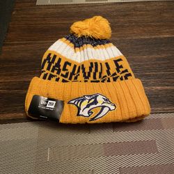 Brand New Nashville Predators Beanie 