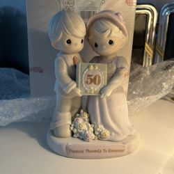50th Anniversary Precious Moments 