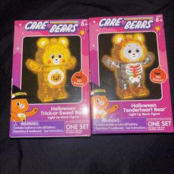 Care Bears Legos Halloween Light Up